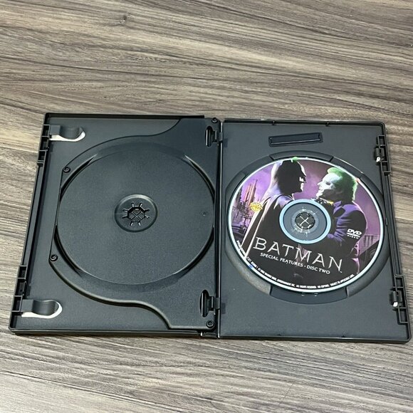 89 Tim Burton Batman Movie Two-Disk Special Edition DVD 2005 Release Widescreen - Picture 9 of 16